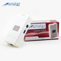 M18000-WT - White Monster 18 Million Volt Rechargeable Stun Gun LED Light