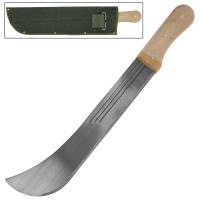 EGKH-30 Inches Tactical Machete-hand Forged Blade-truck Leaf