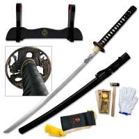 MAZ-018 - Masahiro Maz-018 Hand Forged Samurai Sword 41 Overall