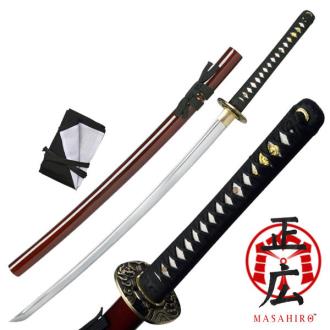 Tenryu Maz-020rd Hand Forged Samurai Sword 40.9 Overall