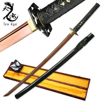 Ten Ryu Katana Hand Forged Samurai Sword - MAZ-201 by SKD Exclusive Collection