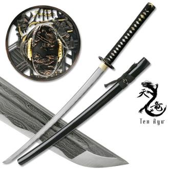 Ten Ryu Hand Forged Samurai Katana Sword - MAZ-400 by SKD Exclusive Collection