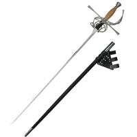 MC-1 - Classic Wood Grip Rapier Sword