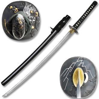 Hand Forged Samurai Sword Blood Grove Blade