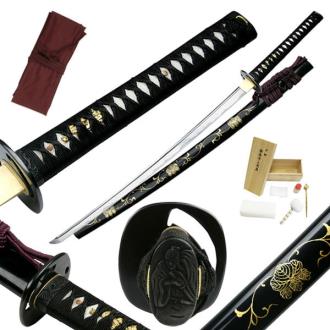 Tenryu Hand Forged Samurai Sword