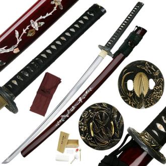 Ten Ryu High End Exclusive Katana Hand Forged Sword