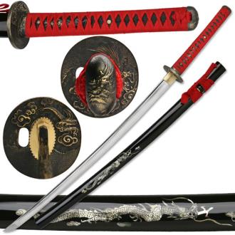 Ten Ryu High End Samurai Katana with Maru Forging Technique Sword
