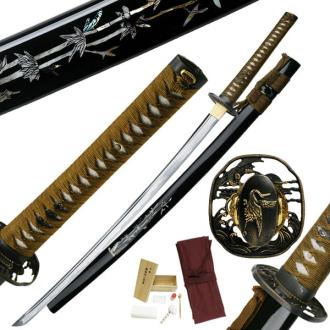 Ten Ryu High End Samurai Exclusive Katana Hand Forged Sword
