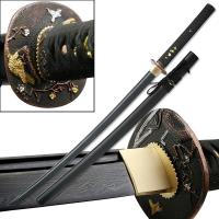 MC-3063 - Ten Ryu High End Samurai Katana with Damascus Blade Sword