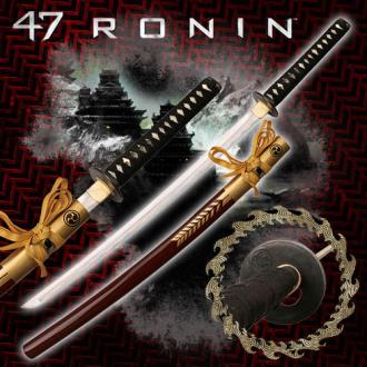 47 Ronin Movie Sword Replica Oishi Katana Sword