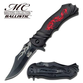 Spring Asst Fantasy Folding Knife MC-A003BR by SKD Exclusive Collection