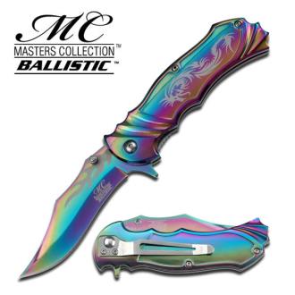 Spring Asst Fantasy Folding Knife MC-A003RB by SKD Exclusive Collection