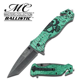 Spring Asst Fantasy Folding Knife MC-A007BG by SKD Exclusive Collection