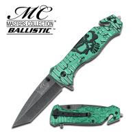 MC-A007BG - Spring Asst. Fantasy Folding Knife - MC-A007BG by SKD Exclusive Collection