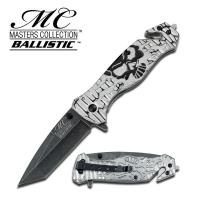 MC-A007SB - Spring Asst. Fantasy Folding Knife - MC-A007SB by SKD Exclusive Collection