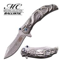 MC-A014CH - MTech Dragon Fury Assisted Opening Folding Pocket Knife Grey