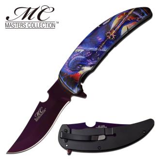 Masters Collection Dragon Spring Assisted Knife 2
