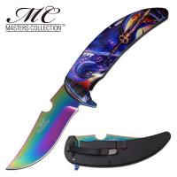MC-A056CRB - MASTERS COLLECTION  DRAGON SPRING ASSISTED KNIFE 3