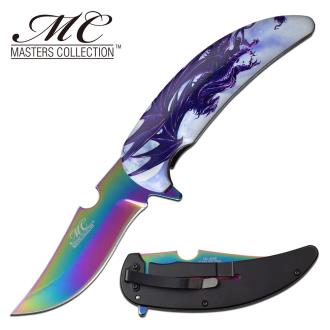 Masters Collection Dragon Spring Assisted Knife