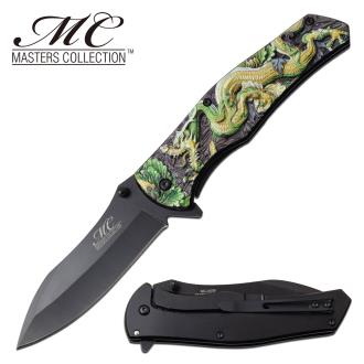 Masters Collection Dragon Spring Assisted Knife