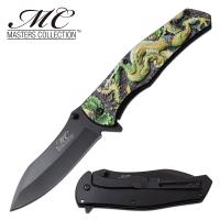 MC-A059GCN - MASTERS COLLECTION  DRAGON SPRING ASSISTED KNIFE