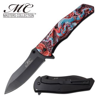 Masters Collection Dragon Spring Assisted Knife