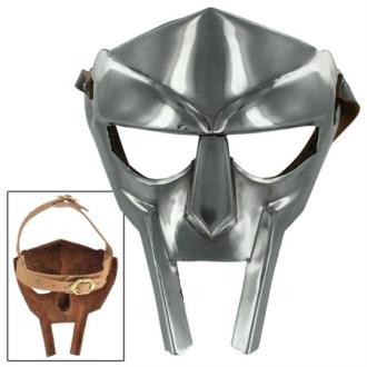 MF Doom Rapper Madvillain Gladiator Face Mask