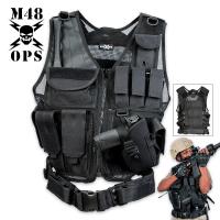 MG042BK - M48 Ops Tactical Cross Draw Vest