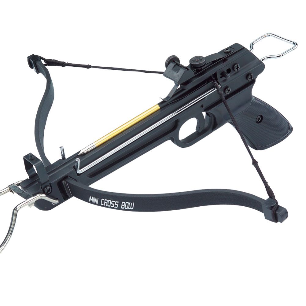 Self Cocking 80lbs Aluminum Pistol Hunting Crossbow