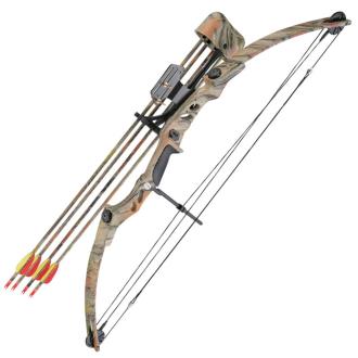 Wild Turkey 55 lbs Compound Bow