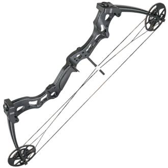 Wild Game Black Aluminum Compound Bow