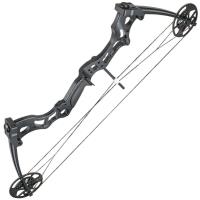 MKCB75B - Wild Game Black Aluminum Compound Bow