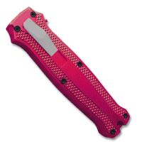 MOTF-2PK - Legends Micro OTF Stiletto Blade Knife Pink Out The Front Limited Edition
