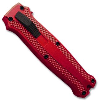 Legends Micro OTF Stiletto Blade Knife Red Out The Front Limited Edition