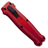 MOTF-2RD - Legends Micro OTF Stiletto Switchblade Blade Knife Red Out The Front Limited Edition