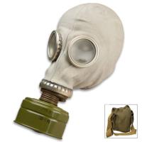 MS-0101 - Russian SMS Gas Mask with Filter and Carry on Bag