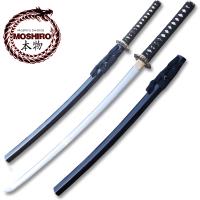 MS-64330 - MOSHIRO Hand Forge 1045 High Carbon Steel Black Scabbard