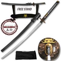 MS-481 - Mashiro Handmade 1045 Carbon Steel Blood Groove Katana