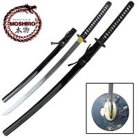 MS-64065-3 - MOSHIRO 1045 High Carbon Steel  Katana