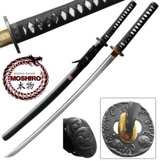 Moshiro Deluxe 1045 High Carbon Steel Katana