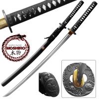 MS-64125 - Moshiro Deluxe 1045 High Carbon Steel Katana