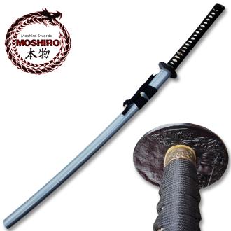 Moshiro 1095 High Carbon Steel Grey Glossy Scabbard