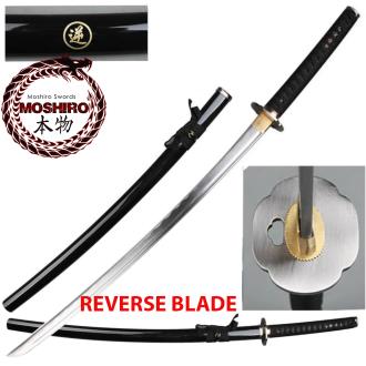 Moshiro Reverse Blade Katana Full Tang 1