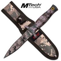 MT-097DG - MTech USA MT-097DG FIXED BLADE KNIFE 9&quot; OVERALL