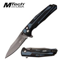MT-037BL - Mtech USA MT-1037BL Manual Folding Knife
