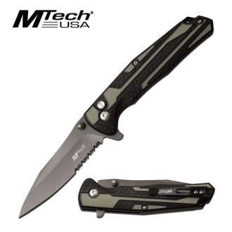 Mtech USA MT-1037GY Manual Folding Knife