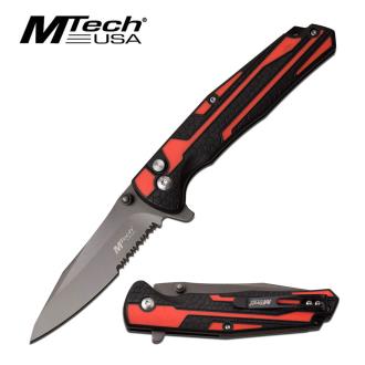 Mtech USA MT-1037GY Manual Folding Knife 2