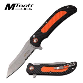 Mtech USA MT-1041OR Manual Folding Knife
