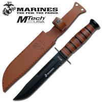 MT-122MR - Fixed Blade Knife MT-122MR by MTech USA