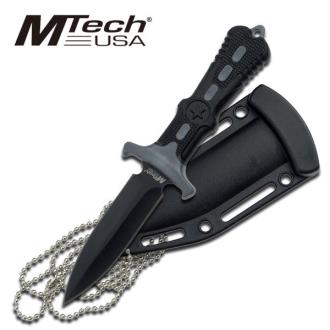 Neck Knife - MT-20-14GY by MTech USA